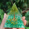 Orgonite Pyramid Resin Energy Generators PW-WG49246-02-3