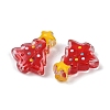 Glass Enamel Beads X-LAMP-S070-05C-3