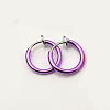 Brass Clip-on Earrings for Women WG23246-47-1