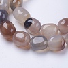 Natural Agate Beads Strands G-I198C-A-14-3