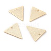 Brass Charms KK-Y003-19G-1