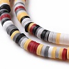 Handmade Polymer Clay Beads Strands CLAY-R089-3mm-012-4