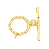 Brass Toggle Clasps KK-A223-12G-1