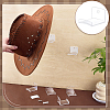ABS Baseball Cap Hook FIND-WH0173-493A-3