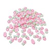 Translucent Resin Cabochons CRES-D018-05A-2