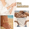 4 Strands 4 Colors Natural Freshwater Shell Beads Strands SHEL-CJ0001-38-7