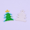 Printed Wooden Pendants WOOD-WH0104-03-1
