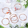 6Pcs Brass European Style Bracelet Making PPJ-SC0001-01A-4