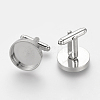 Brass Cuff Settings KK-Q675-75-3