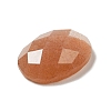 Natural Sunstone Cabochons G-B032-B01-03-4