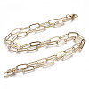 Brass Paperclip Chains MAK-S072-13A-G-3