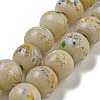 Handmade Lampwork Beads Strands BLOW-D006-07E-1