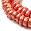 Handmade Polymer Clay Beads Strands CLAY-H006-03H-3