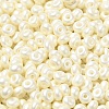 Baking Paint Luster Glass Seed Beads SEED-B001-04A-11-3