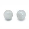 Natural Aquamarine Beads G-E575-B02-3