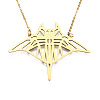 201 Stainless Steel Pendant Necklaces NJEW-T009-JN071-2-40-1