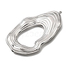 304 Stainless Steel Big Pendants SA-CBAD9BF-10P-2