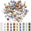200Pcs 10 Styles Natural Mixed Gemstone Beads Strands G-SC0003-12-1