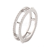 Original Design 925 Sterling Silver Loop Ring Settings FIND-Z078-01P-4