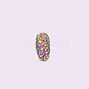 Glass Rhinestone Flat Back Cabochons RGLA-S002-10SS-42-1