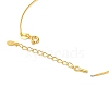 925 Sterling Silver Bangles BJEW-G681-01A-G-3