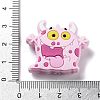 Little Monster Silicone Beads SIL-R014-02A-3
