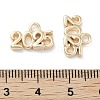 Brass Charms KK-C077-03G-3