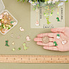 SUNNYCLUE DIY Dinosaur Earring Making Kit DIY-SC0020-91-3