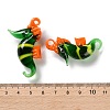 Handmade Lampwork Pendants LAMP-S068-08A-3