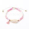 Beaded Bracelets & Braided Beaded Bracelets Sets BJEW-JB06200-2