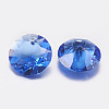 Faceted Glass Rhinestone Charms RGLA-F051-12mm-206-2