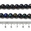 Natural Azurite Beads Strands G-H298-A01-03-5
