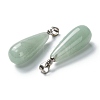 Natural Green Aventurine Pendants G-F707-10-3