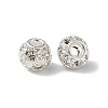 Brass Rhinestone Beads KK-A267-03C-01S-1