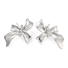 Brass Studs Earrings EJEW-K276-06A-P-1