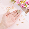 20Pcs Brass Connector Charms KK-BBC0028-61-3