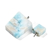 Grade 5A Natural Larimar Pendants G-H310-02P-02-2