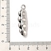 304 Stainless Steel Pendants STAS-M334-07AS-3