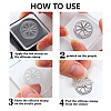 PVC Plastic Clear Stamps DIY-WH0631-0722-7