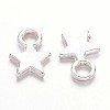 Tibetan Style Alloy Charms LF0790Y-S-01-RS-2