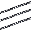 Aluminum Twisted Chains Curb Chains CHA-CJ0001-01B-4