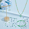 12 Strands 6 Colors Glass Beads Strands EGLA-GO0001-07B-4