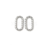 304 Stainless Steel Twisted Linking Rings STAS-L300-006E-P-1