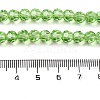Transparent Glass Beads EGLA-A035-T6mm-D09-5