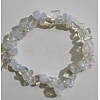 Opalite Chips Beaded Stretch Bracelet for Women PW-WG72437-15-1