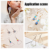 Unicraftale DIY 304 Stainless Steel Earring Making Kits DIY-UN0001-89G-4