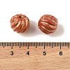 Baking Paint Glass Beads DGLA-G004-01N-3