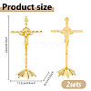Alloy Display Decoration DJEW-WH0015-208-2