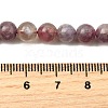 Natural Purple Red Tourmaline  Beads Strands G-N327-02A-01-6