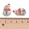 Christmas Series Cute Transparent Resin Decoden Cabochons RESI-S03-03B-2